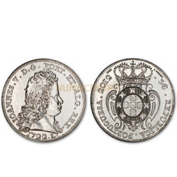 Moeda 5 € A Peça de D João V 2012