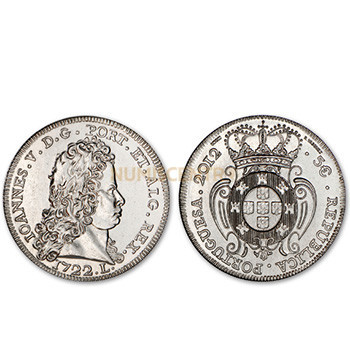 Moeda 5 € A Peça de D João V 2012
