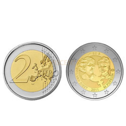 2 Euros Ano Internacional da Mulher Bélgica 2011