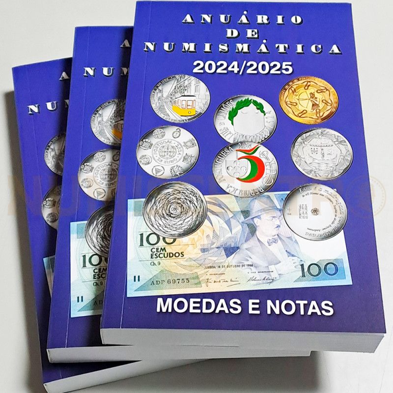 Anuário Numismática e Notafilia 2024-2025