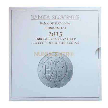 BNC - Eslovénia 2015 C/10 Moedas