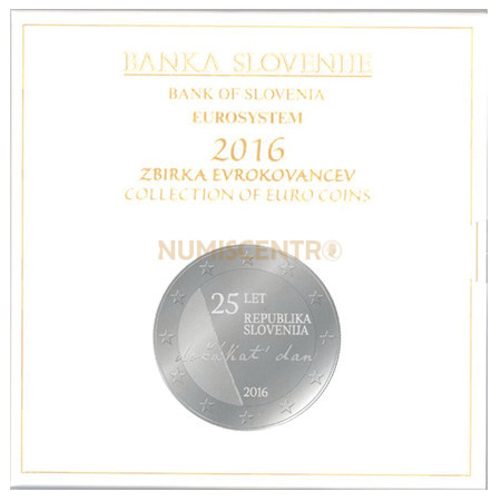 BNC - Eslovénia 2016 c/10 moedas
