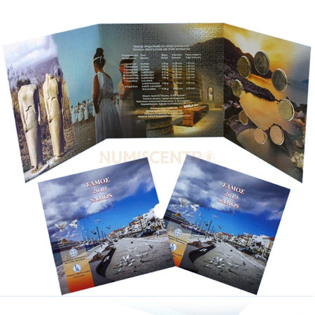 Carteira BNC - Grécia (8 Moedas) 2019