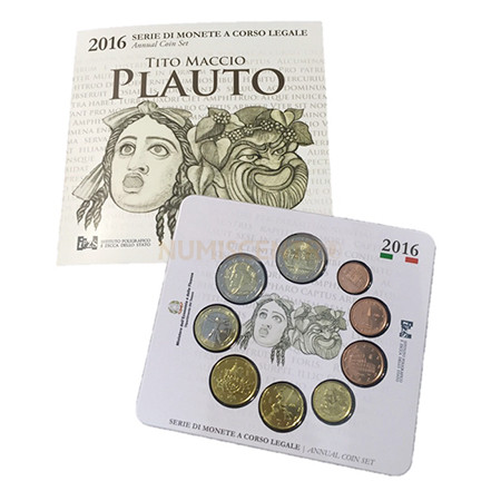 BNC Itália 2016 c/9 moedas