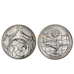 Moeda 2,5€ Comem. Campe. Mundo Brasil Fifa 2014 Cuproniquel
