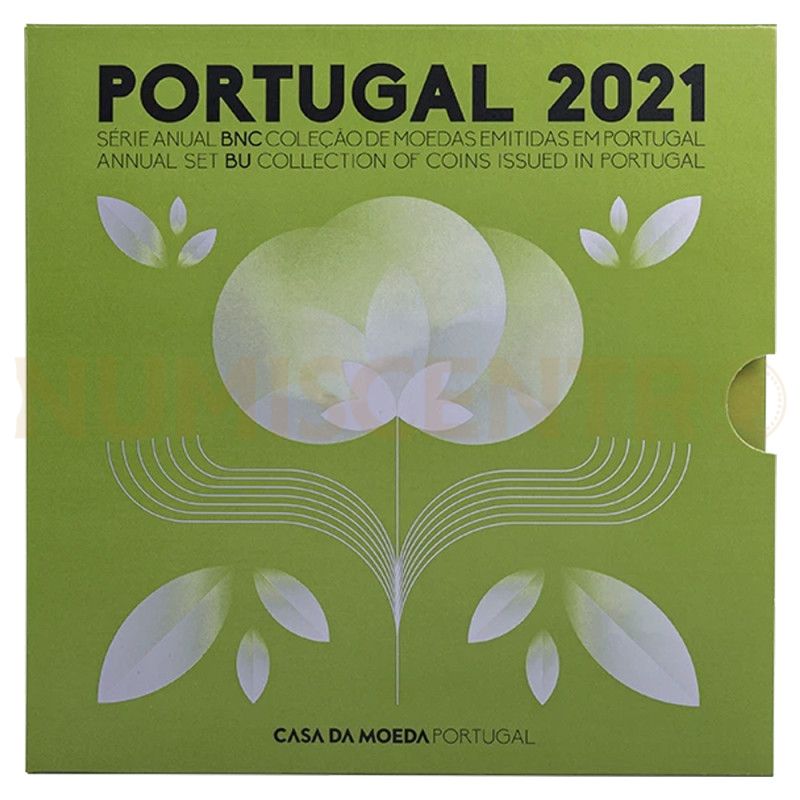 Carteira BNC - Portugal 2021