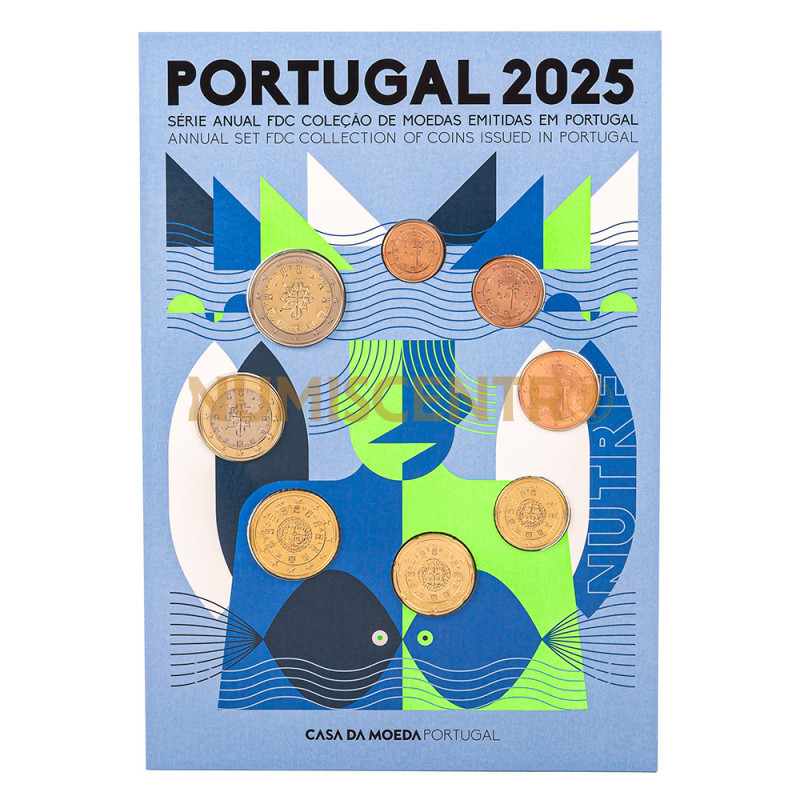 Carteira FDC Portugal 2025