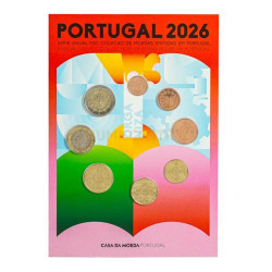 Carteira FDC Portugal 2026