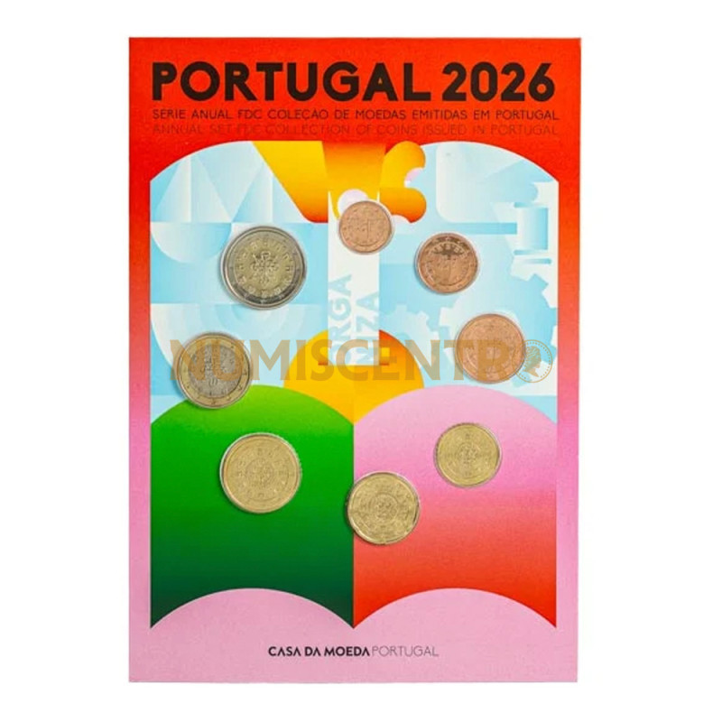 Carteira FDC Portugal 2026