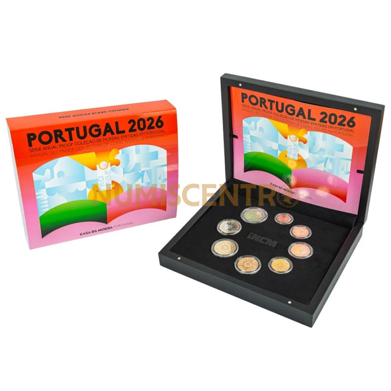 Carteira PROOF Portugal 2026