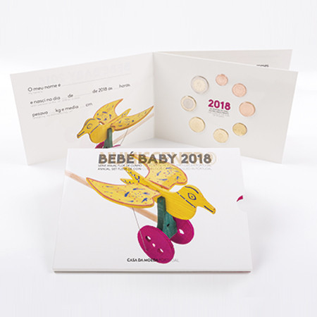 Carteira Bebé - Portugal 2018