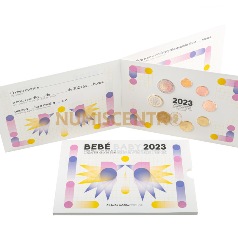 Carteira Bebé Portugal 2023