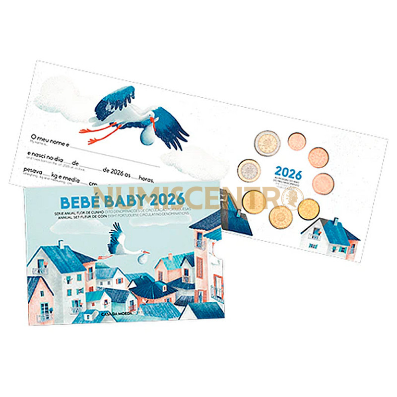 Carteira Bebé Portugal 2026
