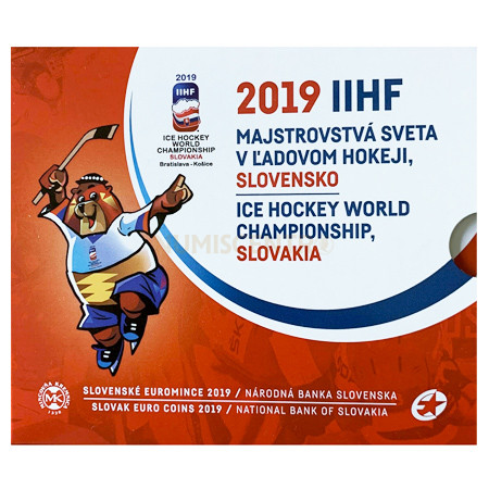 Carteira BNC - Eslováquia 2019