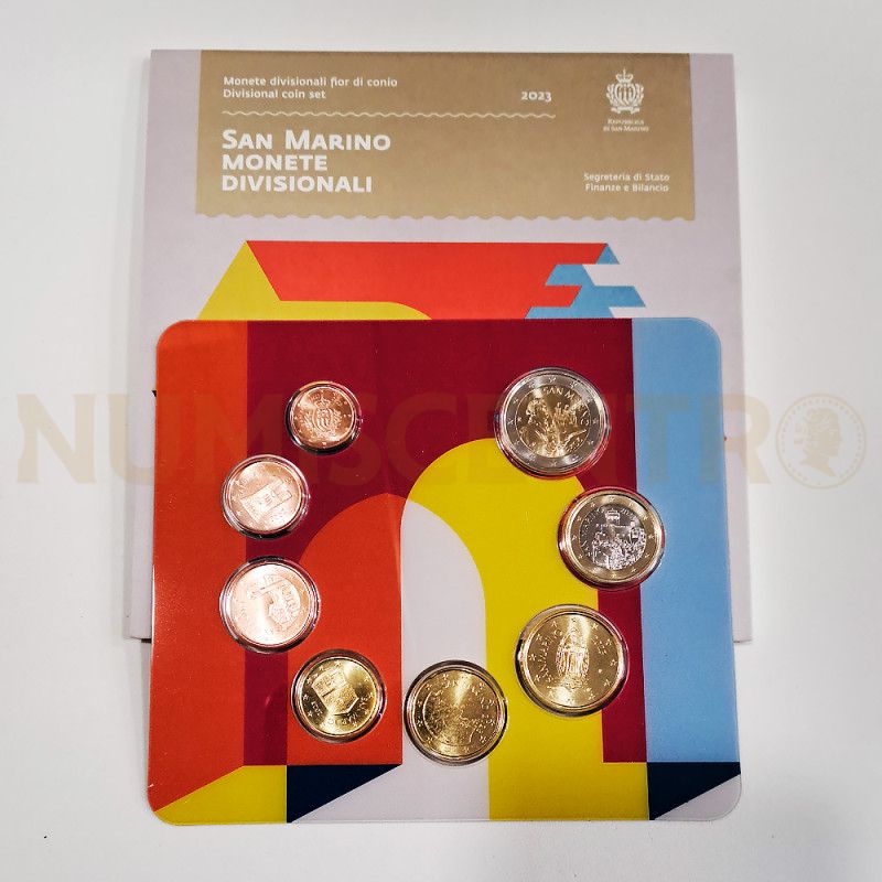 Carteira BNC - San Marino 2023