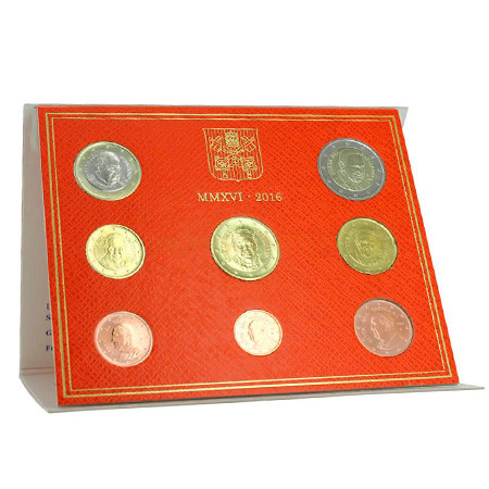 BNC - Vaticano 2016 -8 Moedas