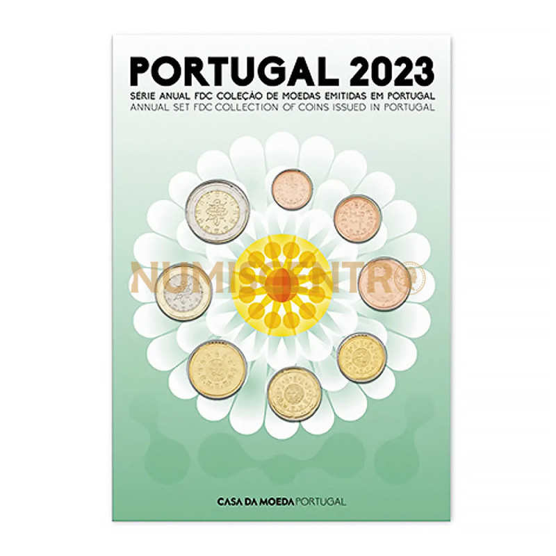 Carteira FDC - Portugal 2023