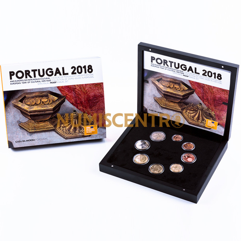Carteira PROOF - Portugal 2018