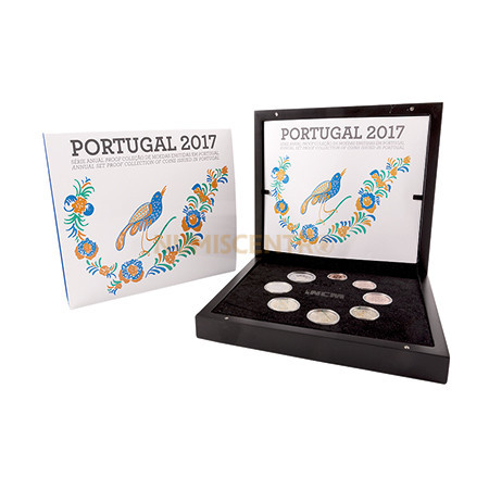 Carteira PROOF - Portugal 2017