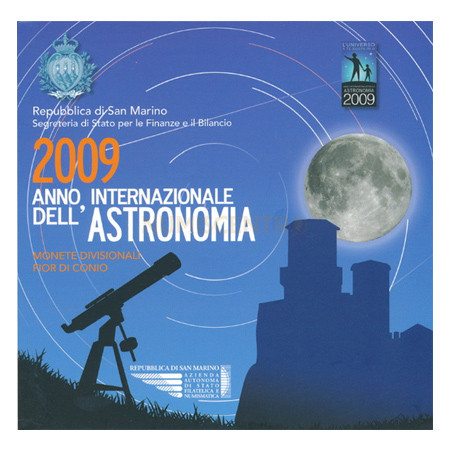BNC - San Marino 2009 - 9 Moedas
