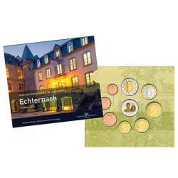 BNC - Luxemburgo 2015 com 9 moedas