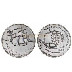 Moeda 2,5€ Comemorativa Centenário da Universidade de Lisboa 2011