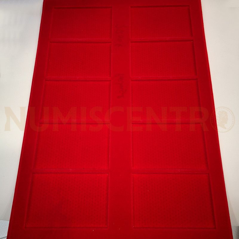 Tabuleiro Expositor Grande Vermelho