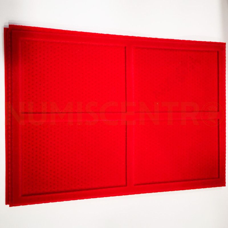 Tabuleiro Expositor Pequeno Vermelho
