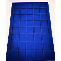 Tabuleiro Expositor Grande Azul