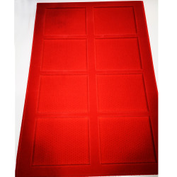 Tabuleiro Expositor Grande Vermelho
