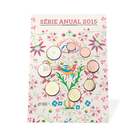 Carteira FDC - Portugal 2015