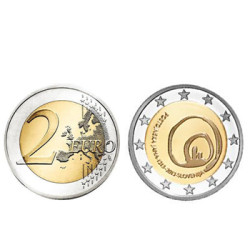 2 Euros Grutas Postojnska Eslovénia 2013