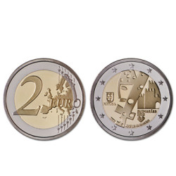 2 Euros Guimarães Capital Europeia da Cultura Portugal 2012