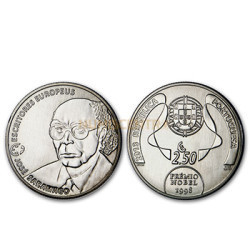 Moeda 2,5€ Comemorativa José Saramago Cuproniquel 2013