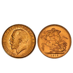 Moeda Libra Ouro Eduardo viI