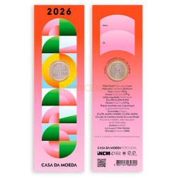 Moeda Comemoração Portugal 2026