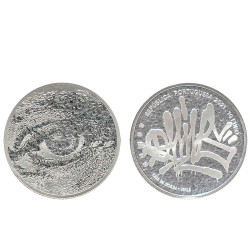 Moeda 10€ VHiLS Portugal 2021 Prata Proof