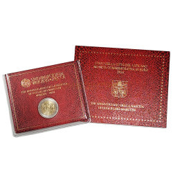 Moeda 2 Euros 150 Anos Nascimento de Guglieno Marconi Vaticano 2024