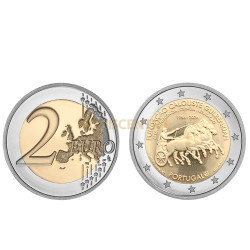 Moeda 2 Euros 70º Aniversário da Fundação Calouste Gulbenkian Portugal 2026 Proof