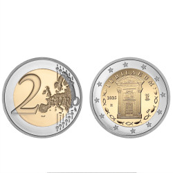 Moeda 2 Euros Ano Jubilar Itália 2025