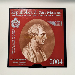Moeda 2 Euro Bartolomeo Borghesi San Marino 2004