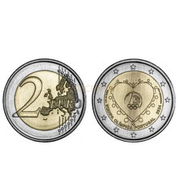 Moeda 2 Euros Equipa Olímpica Portugal 2024