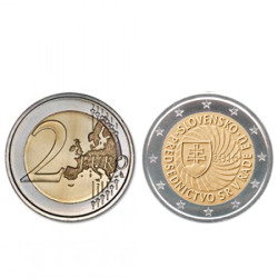 Moeda 2 Euro Eslováquia 2016 Presidencia EU