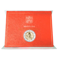 Moeda 2 Euros Jubileu da Misericordia - Vaticano 2016