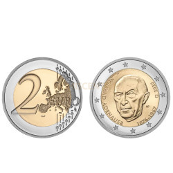 Moeda 2 Euro Konrad Adenauer 2026 A