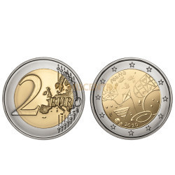 Moeda 2 Euros Os Jogos Malta 2020