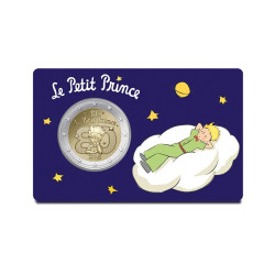 Moeda 2 Euro Pequeno Principe França 2026 Nuage