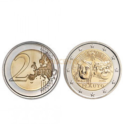 Moeda 2 Euros Itália 2016 Plauto