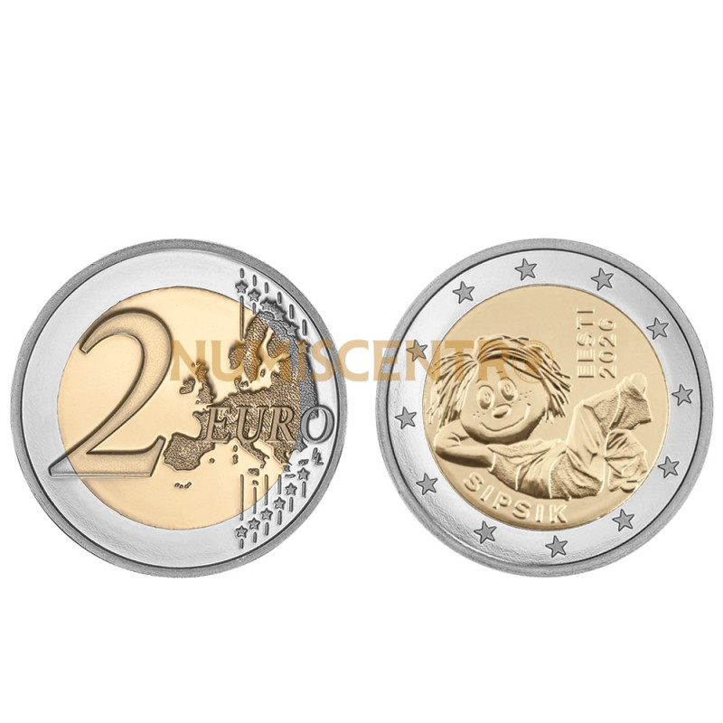 Moeda 2 Euro Sipsik Estónia 2026