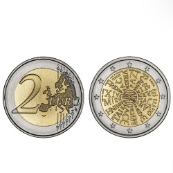 Moeda 2 Euros Uma Moeda Pela Paz Portugal 2023